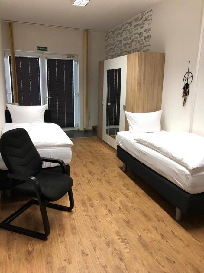 Motel Monteur Castrop-Rauxel Extérieur photo